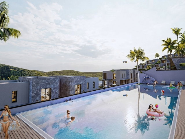 MİLAS BOĞAZİÇİ’NDE SIFIR, EŞYALI SATILIK  2+1 DAİRE