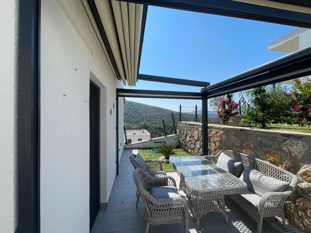 MİLAS BOĞAZİÇİ’NDE SIFIR, EŞYALI SATILIK  2+1 DAİRE