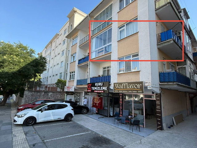 BALKIRAZ MAH. USLU CAD. ÜZERI FULL YAPILI ARA KAT 3+1