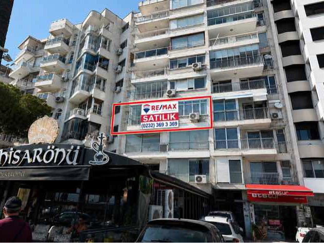 KARŞIYAKA 3+1 FULL TADİLATLI | GENİŞ DENİZ MANZARALI | YALI CEPHELİ
