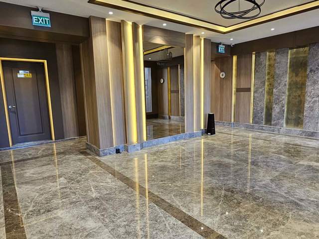 FENERBAHÇE KALAMIŞ BAHÇELI SITESINDE GÜVENLIKLI ÇIFT OTOPARKLI