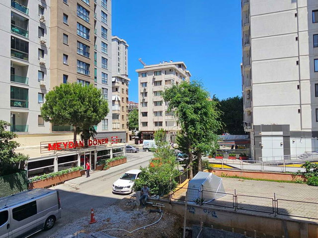 ATATÜRK VE İNÖNÜ CADDESI ARASI ÖN CEPHE ÇIFT BANYO BALKONLU 3+1
