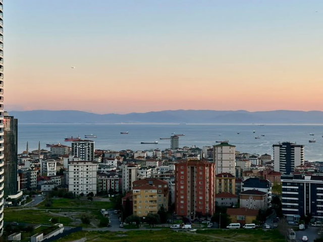 ASFOR KARTAL'DA FULL DENİZ MANZARALI KİRALIK 3+1 DAİRE