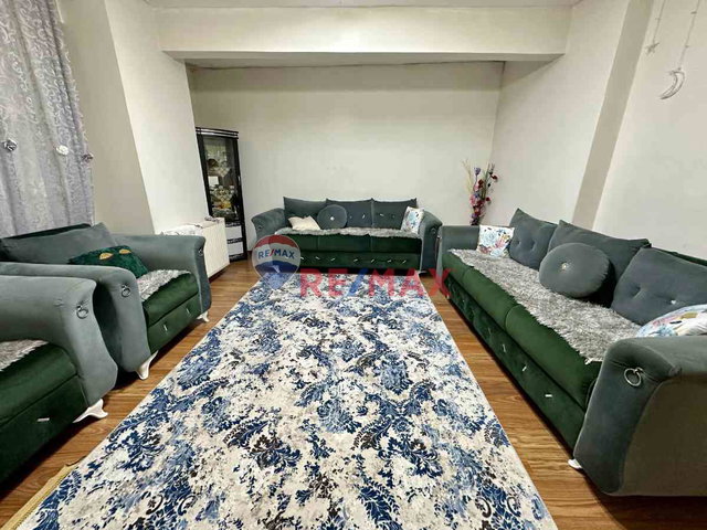 ABDURRAHMANGAZI MH. SATILIK 95M2 GENIŞ 2+1 DAIRE ARSA TAPULU