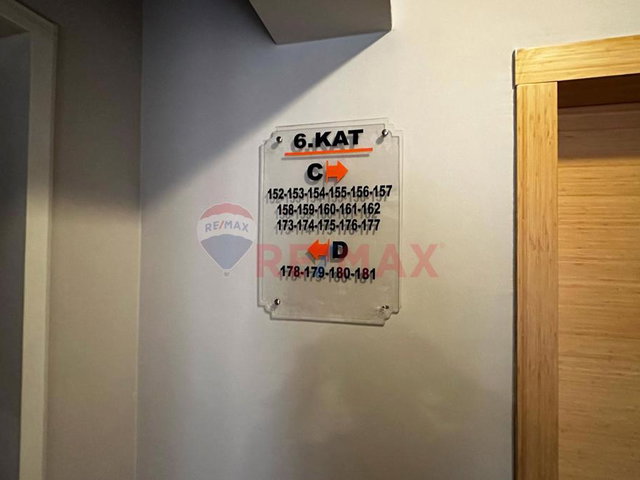 BORNOVA KAZIMDİRİK’TE EŞYALI 1+1 KİRALIK DAİRE | 6. KAT, BALKONLU, BATI CEPHE