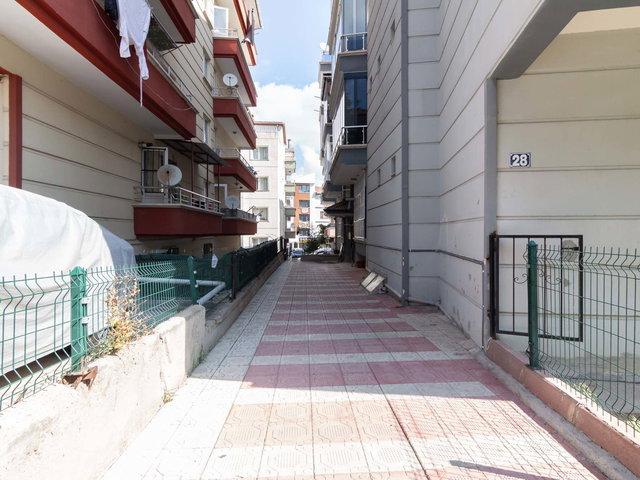 ETİMESGUT 30 AĞUSTOS MAH.’DE 3+1 YAPILI ÇIFT BANYOLU SATILIK DAIRE