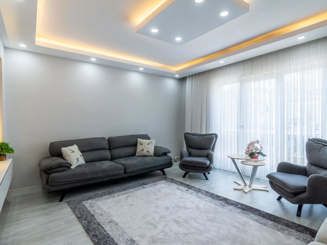 ETİMESGUT 30 AĞUSTOS MAH.’DE 3+1 YAPILI ÇIFT BANYOLU SATILIK DAIRE