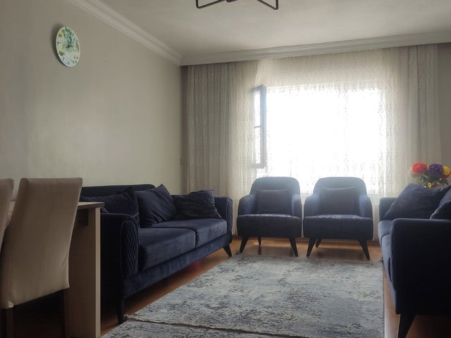 ETİMESGUT SÜVARİ MAHALLESİ ASANSÖRLÜ FULL YAPILI KİRALIK DAİRE