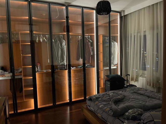 5. LEVENT’TE 13. KAT | 130 M² BRÜT | EŞYALI | 2 BANYO | YERDEN ISITMALI KİRALIK DAİRE