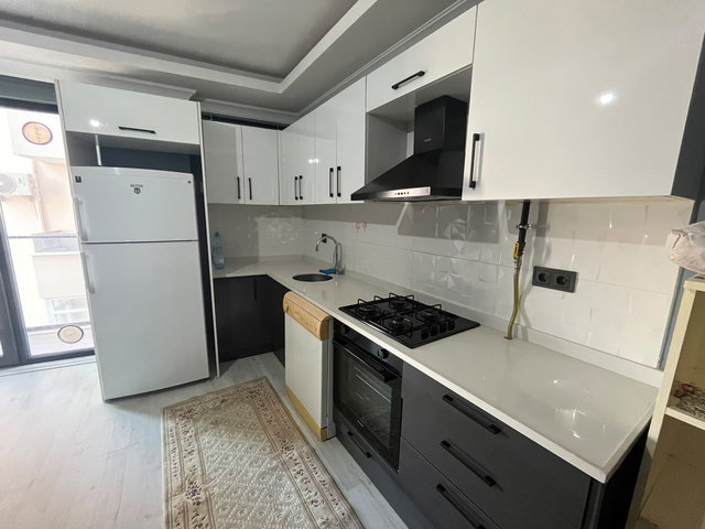 YEŞILOVA MAHALLESİNDE  1+1 EŞYALI KIRALIK BAHÇE DUBLEKS DAIRE