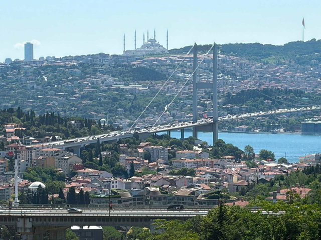 İBA BLOKLARINDA BULVAR ÜZERINDE BOĞAZ MANZARALI DAIRE FIRSATI