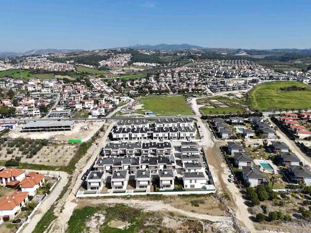 KUŞADASI SİERRA VİLLALARINDA 4+1 ÖZEL HAVUZLU MÜSTAKİL VİLLA