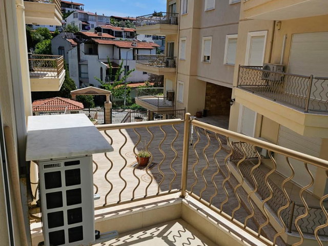KUŞADASI KADINLAR DENİZİ EŞYALI 2+1 KİRALIK DAİRE | BALKONLU, ÇİFT CEPHE, BOŞ