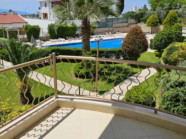 KUŞADASI KADINLAR DENİZİ EŞYALI 2+1 KİRALIK DAİRE | BALKONLU, ÇİFT CEPHE, BOŞ