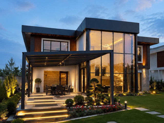 ERENKÖY MİLLET BAHCESİ KARŞISI ULTRA LÜX VİLLA