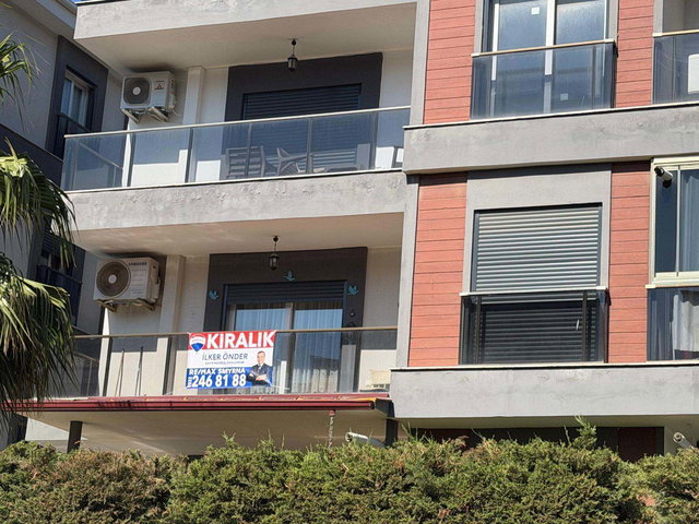 SEFERİHİSAR DA EŞYALI,HAVUZLU SİTEDE KİRALIK DAİRE
