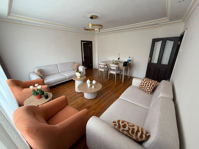 SUBAYEVLERİ'NDE ÖNÜ AÇIK KATTA MASRAFSIZ 3+1 SATILIK DAİRE