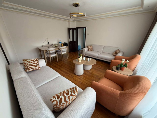 SUBAYEVLERİ'NDE ÖNÜ AÇIK KATTA MASRAFSIZ 3+1 SATILIK DAİRE