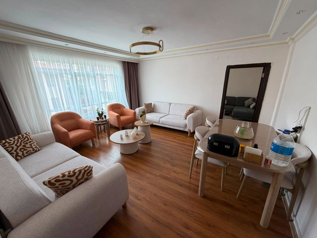 SUBAYEVLERİ'NDE ÖNÜ AÇIK KATTA MASRAFSIZ 3+1 SATILIK DAİRE