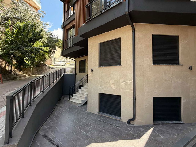 ORTAKÖY'DE PORTAKAL YOKUŞUNA YAKIN SIFIR | ÖZEL BAHÇELİ DAİRE