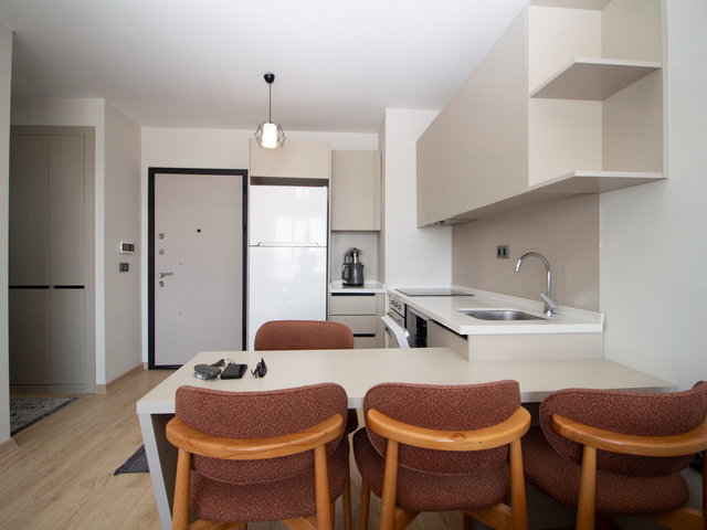 GÖKDEMIR CLASS SATILIK LÜX EŞYALI KLIMALI 1+1/ REMAX ENBATI