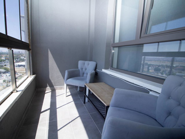 GÖKDEMIR CLASS SATILIK LÜX EŞYALI KLIMALI 1+1/ REMAX ENBATI