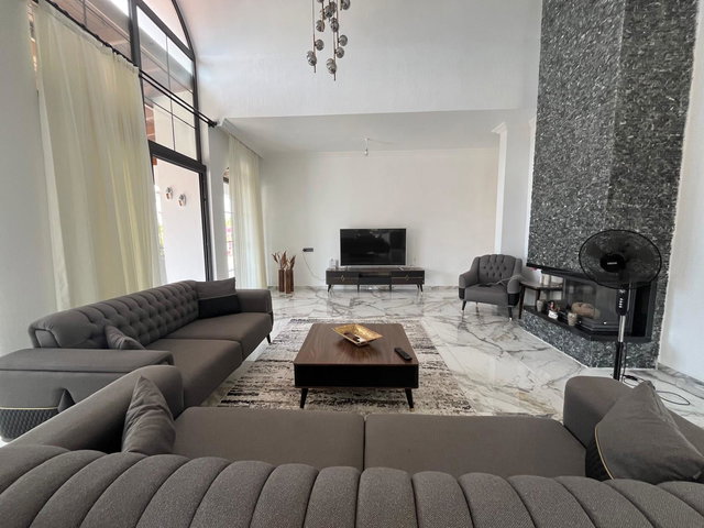 BODRUM YALIKAVAK’TA KİRALIK  EŞYALI 3+1 MÜSTAKİL VİLLA