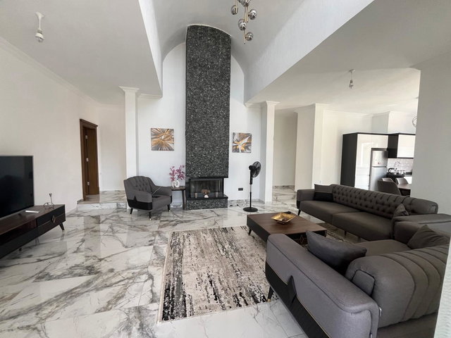 BODRUM YALIKAVAK’TA KİRALIK  EŞYALI 3+1 MÜSTAKİL VİLLA