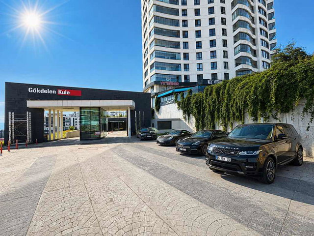 GÖKDELEN KULE SATILIK DAİRE