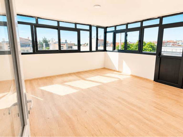 KOZAĞAÇTA 2+2 130 M² DUBLEKS DOĞALGAZLI ASANSÖRLÜ