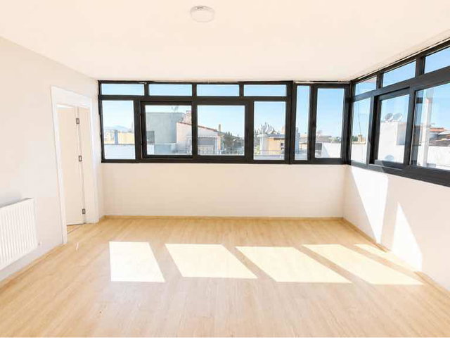 KOZAĞAÇTA 2+2 130 M² DUBLEKS DOĞALGAZLI ASANSÖRLÜ
