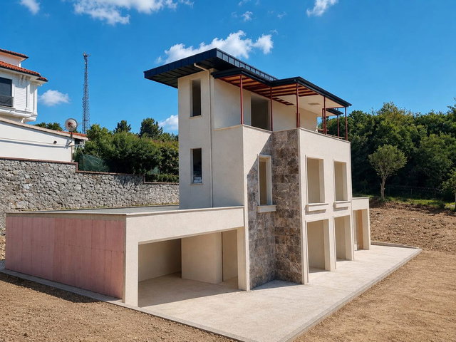 ÇEKMEKÖY REŞADIYE'DE DOĞA İÇINDE 3 KATLI/HAVUZ/OTOPARK/TERAS KİRALIK VILLA
