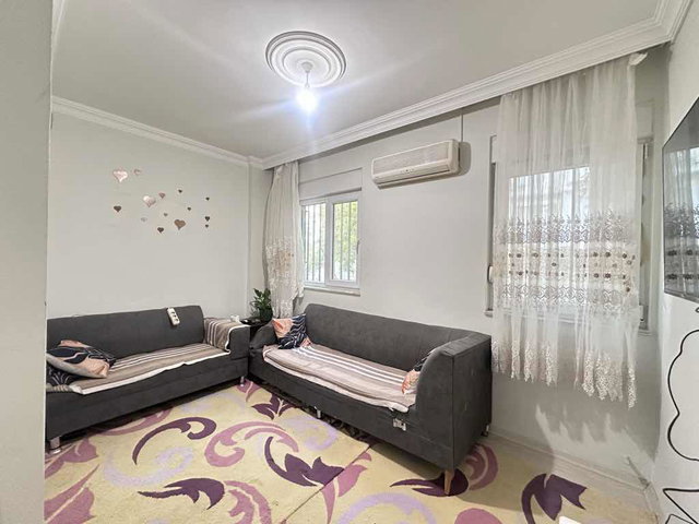 KÜLTÜR’DE SATILIK TERSDUBLEX DAİRE