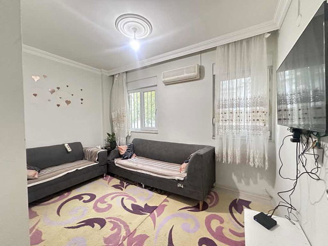 KÜLTÜR’DE SATILIK TERSDUBLEX DAİRE