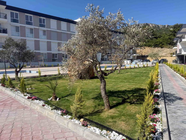 KUŞADASI İKİÇEŞMELİK EŞİN VADİ SİTESİ KİRALIK 1+1 DAİRE