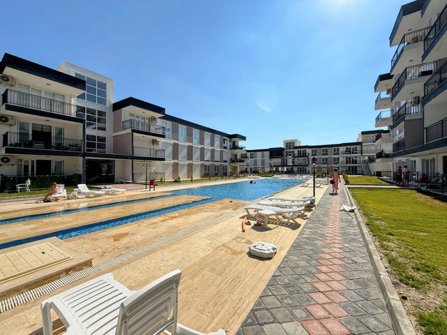 KUŞADASI İKİÇEŞMELİK EŞİN VADİ SİTESİ KİRALIK 1+1 DAİRE