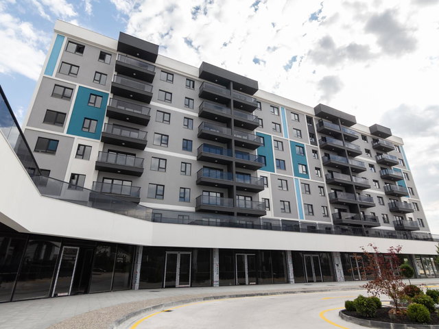 ERYAMAN ONYX CORNER'DA SIFIR SATILIK 2+1 DAİRE AMERİKAN MUTFAK