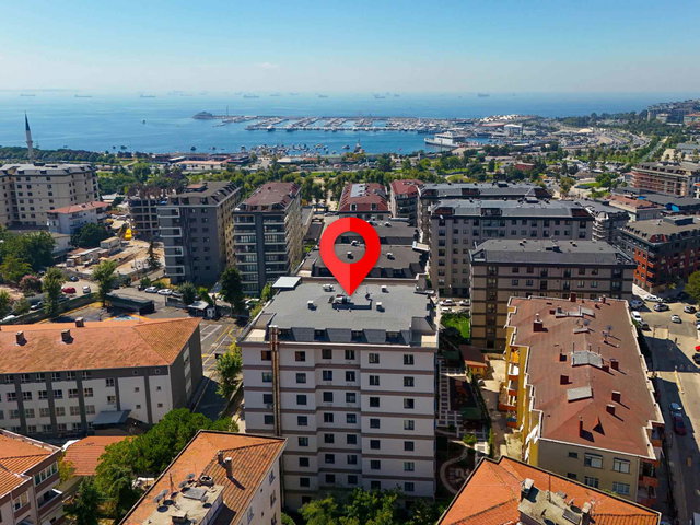 SAHİLE 2. PARSELDE NEFES MARİN SİTESİ BOŞ YENİ BİNA 3+1 SATILIK DAİRE