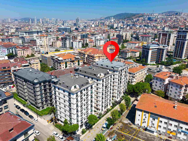 SAHİLE 2. PARSELDE NEFES MARİN SİTESİ BOŞ YENİ BİNA 3+1 SATILIK DAİRE