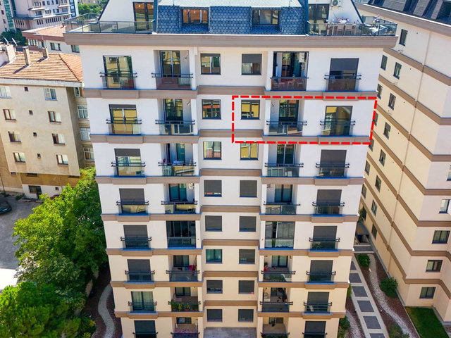 SAHİLE 2. PARSELDE NEFES MARİN SİTESİ BOŞ YENİ BİNA 3+1 SATILIK DAİRE