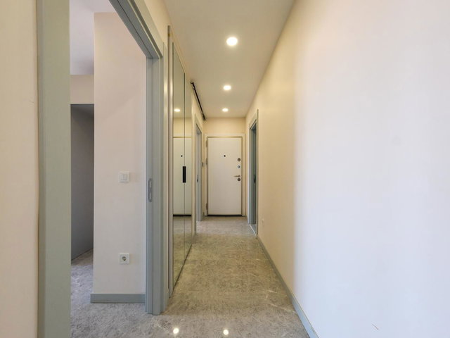 SAHİLE 2. PARSELDE NEFES MARİN SİTESİ BOŞ YENİ BİNA 3+1 SATILIK DAİRE