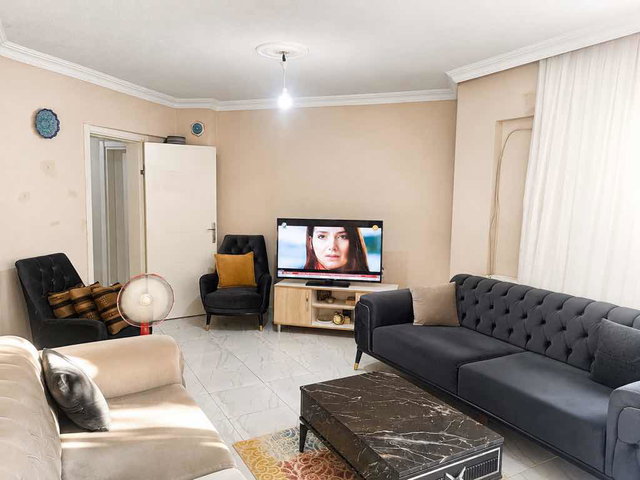 KUŞADASI ÇEVREM SİTESİ’NDE BAHÇE KATI, KAPALI MUTFAK 2+1 DAİRE