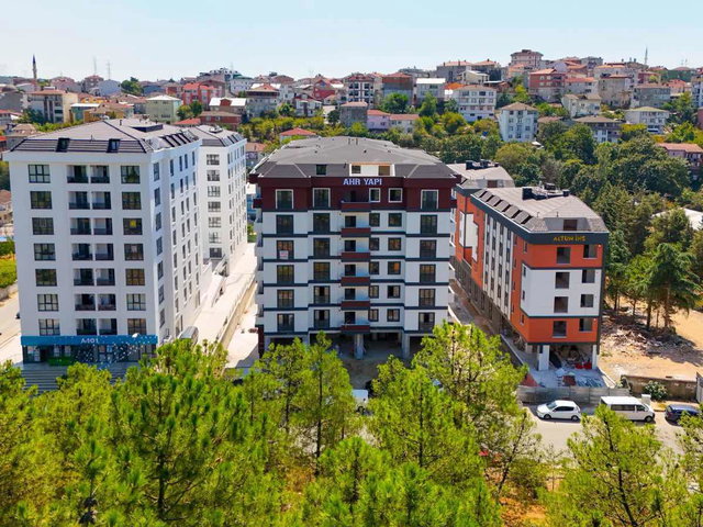 ORMAN MANZARALI SIFIR SİTE KONSEPTLİ 80 M2 NET 2+1 SATILIK DAİRE