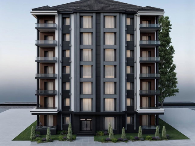 ARMA HAYATA'TA 3+1 /150 M2 /LÜKS YAŞAM /HAZİRAN 2027 TESLİM