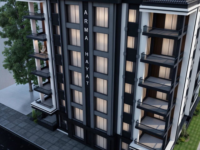 ARMA HAYATA'TA 3+1 /150 M2 /LÜKS YAŞAM /HAZİRAN 2027 TESLİM