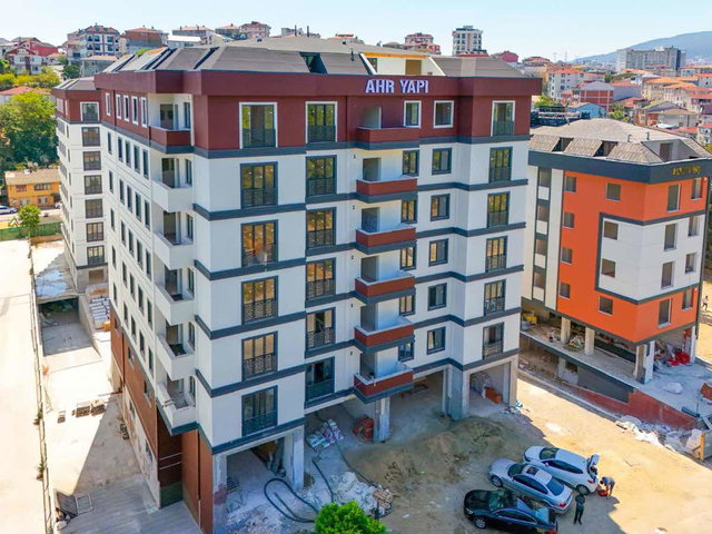 SİTE KONSEPTLİ 107 M2 AYRI MUTFAK ARA KATTA 3+1 SATILIK DAİRE