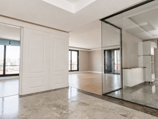 YAŞAMKENT AREN KONUTLARI ŞEHİR MANZARALI GÜVENLİKLİ  4+1 KİRALIK DAİRE