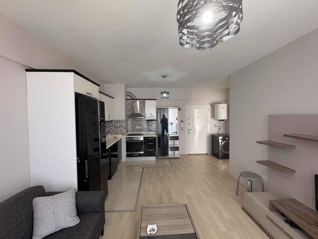 ATAKUM’DA EŞYALI 1+1 KİRALIK DAİRE | HAVUZLU OTOPARKLI,