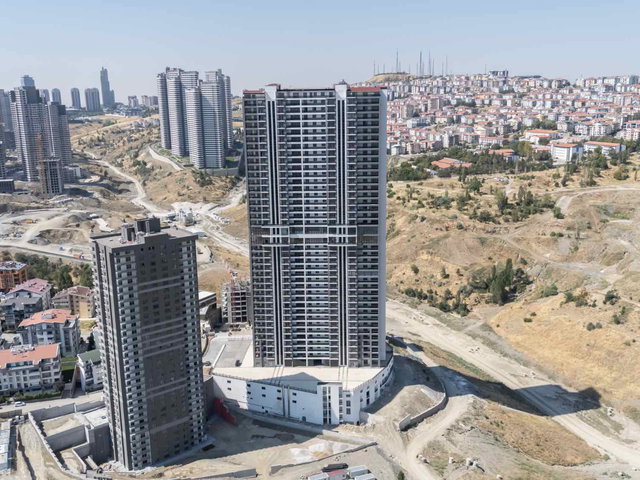 YUKARI DİKMEN GÖKYÜZÜ BAHÇELERİNDE  SIFIR SATILIK   3+ 1 DAİRE