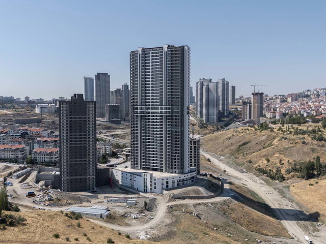 YUKARI DİKMEN GÖKYÜZÜ BAHÇELERİNDE  SIFIR SATILIK   3+ 1 DAİRE